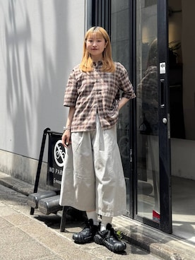 サヤノさん(レディース・159cm)の夏コーディネート