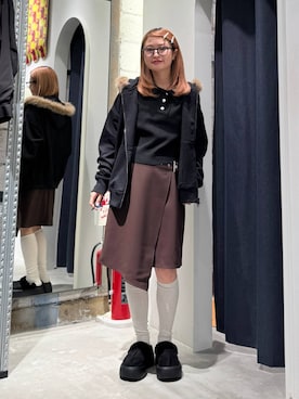 サヤノさんのコーディネート