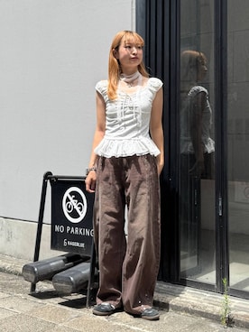 サヤノさん（レディース・159cm）の夏コーディネート