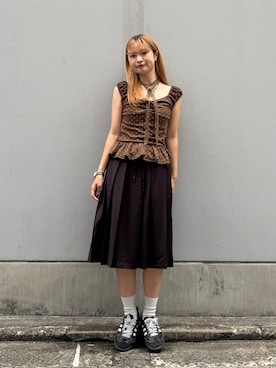 サヤノさん(レディース・159cm)の夏コーディネート