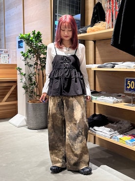 サヤノさん(レディース・159cm)の秋コーディネート