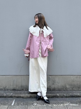 サヤノさん(レディース・159cm)の春コーディネート