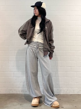 KSさん(レディース・166cm)の秋コーディネート