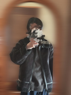 「NICE CLAUP（ナイスクラップ）のアイテム」を使った、mion0910さん（レディース・163cm）の冬コーディネート