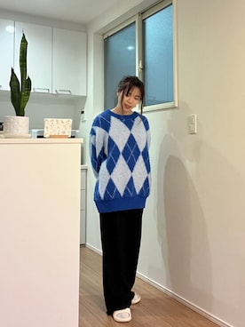 「3coins（3coins）のアイテム」を使った、ayaka154cmさん（レディース・154cm）の冬コーディネート