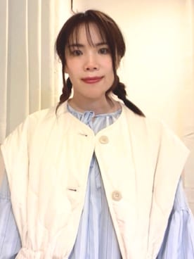 「VIS（ビス）のアイテム（ワンピース/ドレス）」を使った、ayaka154cmさん（レディース・154cm）の春コーディネート