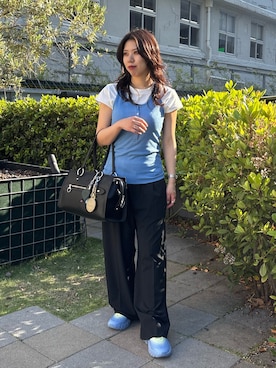 minamiさん（レディース・154cm）の春コーディネート