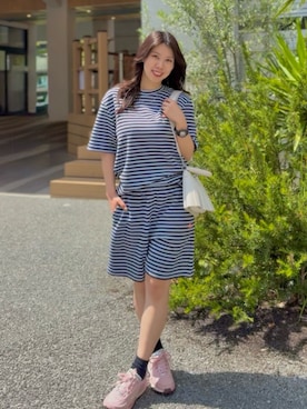minamiさん（レディース・154cm）の夏コーディネート