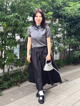 minamiさん(レディース・154cm)の夏コーディネート