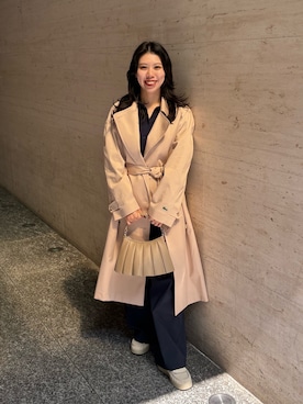 minamiさん（レディース・154cm）の春コーディネート