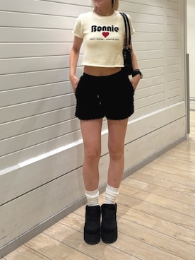 尾辻萌々子さん(レディース・165cm)の秋コーディネート