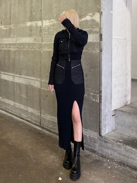 尾辻萌々子さんのコーディネート