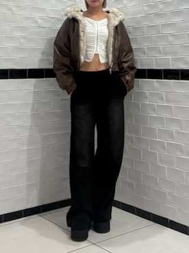 尾辻萌々子さんのコーディネート