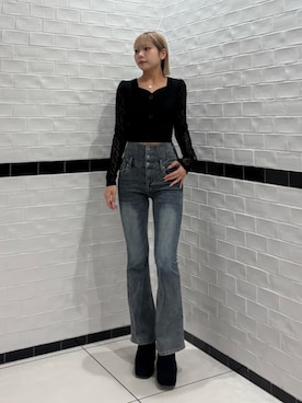 尾辻萌々子さんのコーディネート