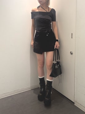 尾辻萌々子さん(レディース・165cm)の秋コーディネート