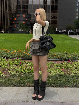 尾辻萌々子さんのコーディネート