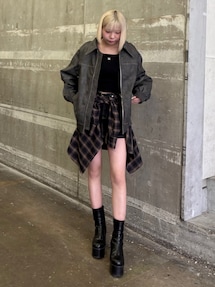 ラウンドサイドゴアブーツ｜エモダ（EMODA）アウトレット公式通販