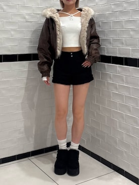 尾辻萌々子さんのコーディネート