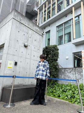 「LHP」｜瑛紀さん（メンズ・178cm）の春コーディネート