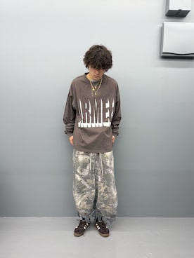 瑛紀さん(メンズ・178cm)の春コーディネート