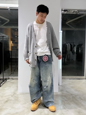瑛紀さん（メンズ・178cm）の秋コーディネート
