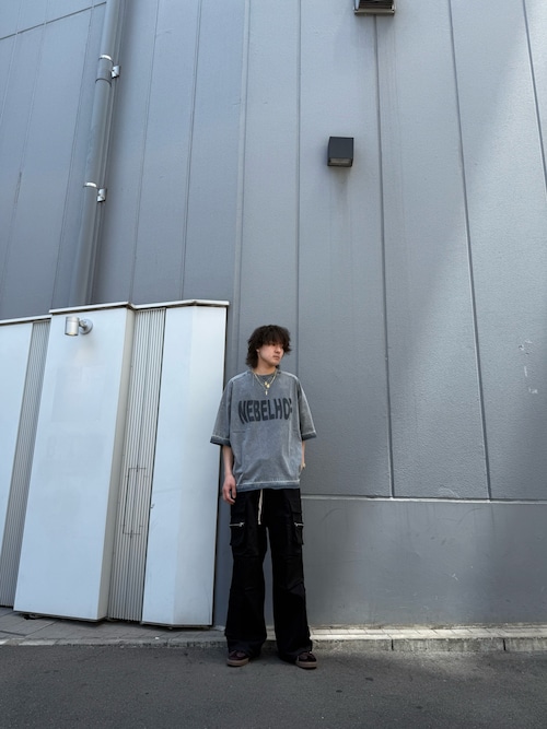 DankeSchon/ダンケシェーン/PREMIUM SUPER STRETCH TC BLACK WIDE ZIP