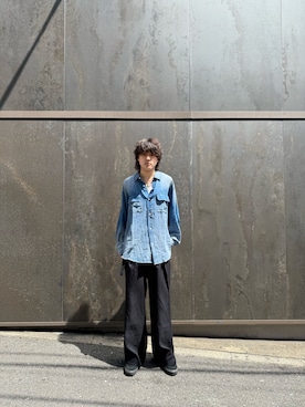 「LHP」｜瑛紀さん（メンズ・178cm）の春コーディネート