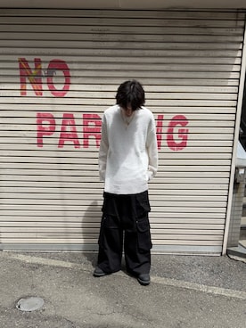 「LHP」｜瑛紀さん（メンズ・178cm）の春コーディネート