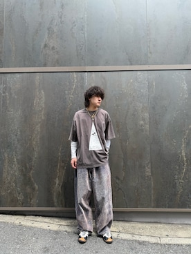 「LHP」｜瑛紀さん（メンズ・178cm）の春コーディネート