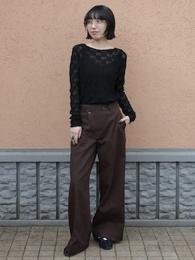 りんりんさん(レディース・162cm)の春コーディネート