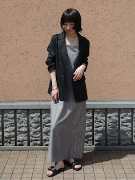 りんりんさん（レディース・162cm）の夏コーディネート
