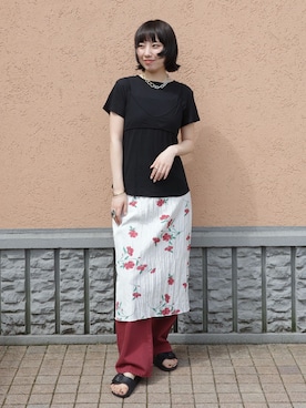 りんりんさん（レディース・162cm）の夏コーディネート