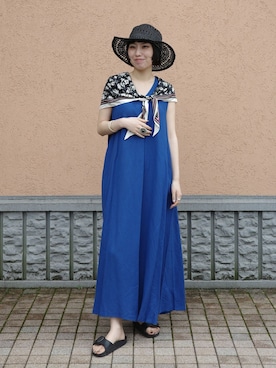 りんりんさん(レディース・162cm)の夏コーディネート