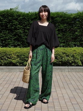 りんりんさん(レディース・162cm)の春コーディネート