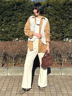 りんりんさん(レディース・162cm)の冬コーディネート