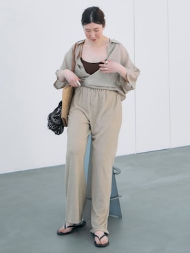 eriさん(レディース・163cm)の春コーディネート