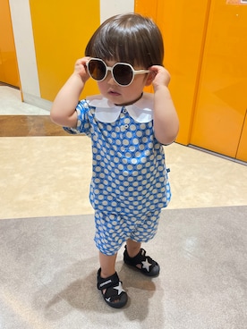 ひゅーくんの日常さん（キッズ・90cm）の春コーディネート