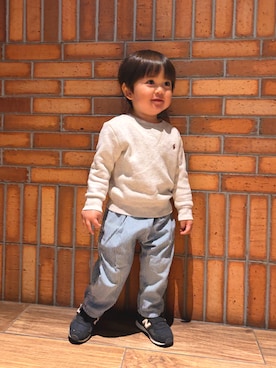 ひゅーくんの日常さん（キッズ・90cm）の春コーディネート