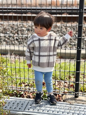 ひゅーくんの日常さん（キッズ・90cm）の春コーディネート