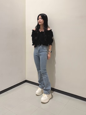 かえでさん（レディース・148cm）の秋コーディネート