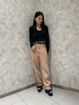 かえでさん（レディース・148cm）の春コーディネート