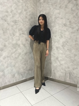 かえでさん（レディース・148cm）の夏コーディネート