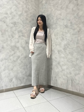 かえでさん（レディース・148cm）の夏コーディネート
