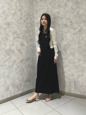 かえでさん（レディース・148cm）の春コーディネート
