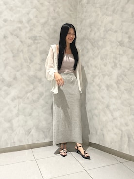 かえでさん（レディース・148cm）の夏コーディネート