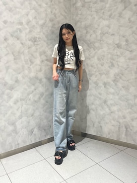 かえでさん（レディース・148cm）の春コーディネート