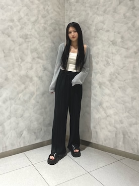 かえでさん(レディース・148cm)の春コーディネート