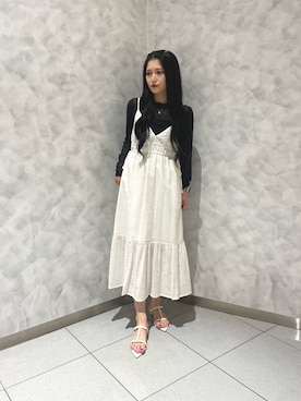 かえでさん（レディース・148cm）の春コーディネート
