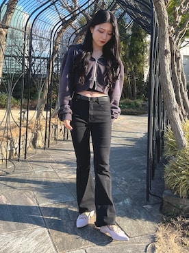 かえでさん（レディース・148cm）の冬コーディネート