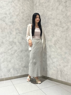 かえでさん（レディース・148cm）の夏コーディネート